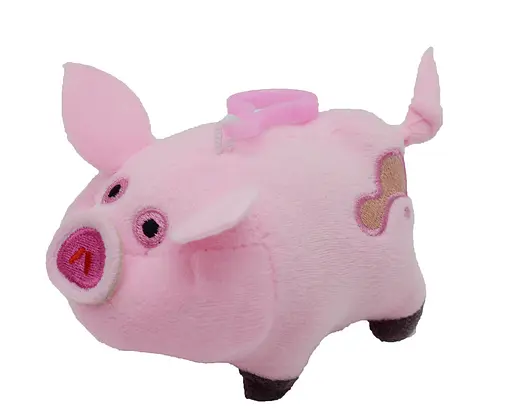 Мягкая игрушка-брелок Пухля Waddles Gravity Falls 10 см GF 41.64.3 - фото 1