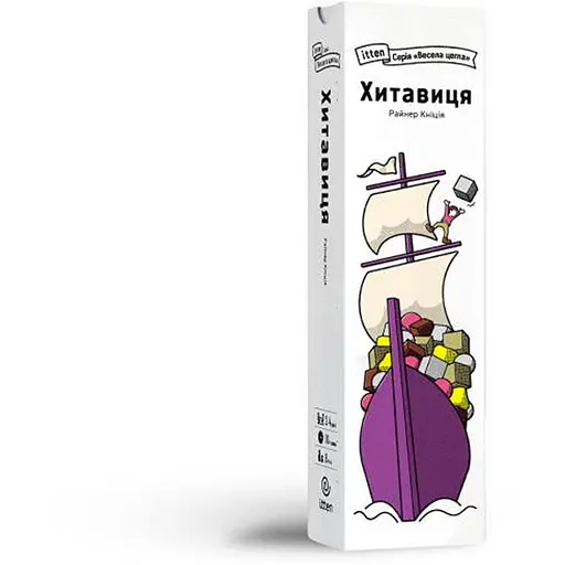 Настольная игра Pakufuda Games Качалка (Viking See-Saw) (укр.) - фото 1