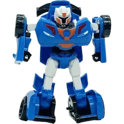 Робот Star toys Трансформер Тобот Міні Y 12 см Синій - фото 1