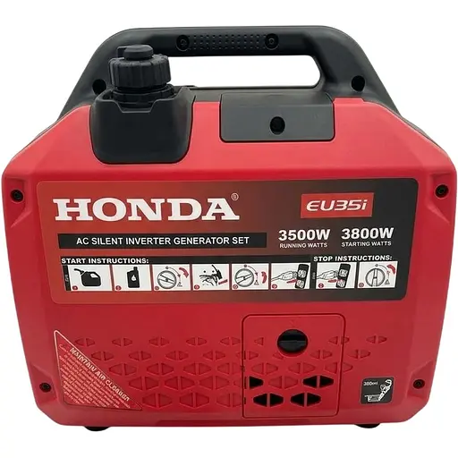 Інверторний бензиновий генератор Honda EU35i [161362] - фото 2