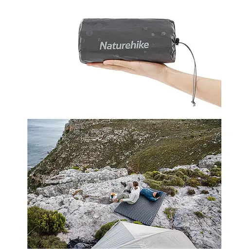 Надувной коврик Naturehike CNH22DZ018 183 см (1047-6975641888611) - фото 2