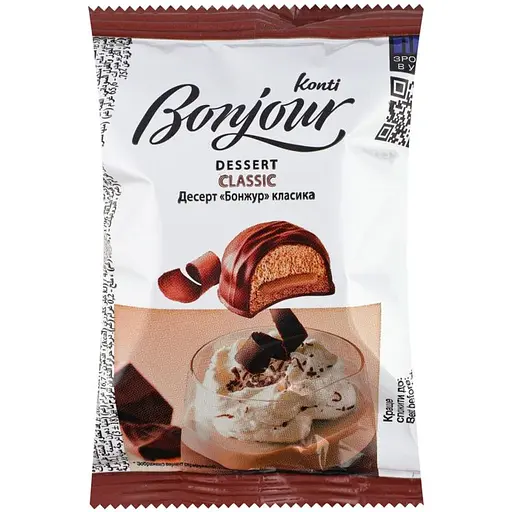 Десерт Konti Bonjour классика 29 г