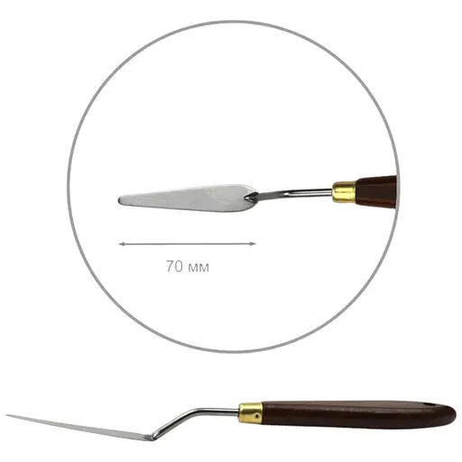 Мастихін Rosa Gallery Classic №12 довжина 7 см крапля - фото 1