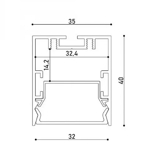 Світильник підвісний Kloodi KD-KLP3540 1000 30W 4K BK - фото 3