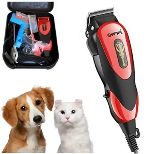 Машинка Gemei Gm-1023 для стрижки собак та кішок - фото 7