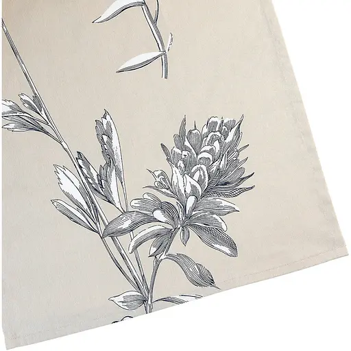 Кухонний рушник МВМ My Home (MVM) Тоскана бежевий з принтом 40 x 60 см (KT-13 M BEIGE/PRINT) - фото 6