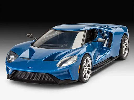 Конструктор Revell автомобіль 2017 Ford GT Easy-Click 1:24 синій 07678 - фото 2