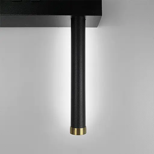 Лінійний бра Vogue зі спотом права Line F WB 10/2 R BK - фото 5