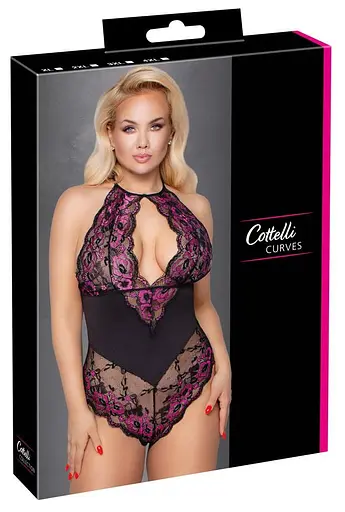 Боді Cottelli Collection Lace 4XL мульті - фото 6