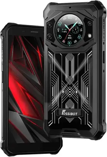 Смартфон Fossibot F101 Pro 8/128Gb Gray Global version - фото 3