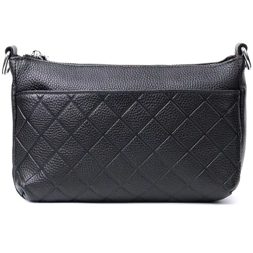 Сумка Vintage для женщин на три отделения из натуральной кожи 24х15х9 см sum0027514 - фото 6