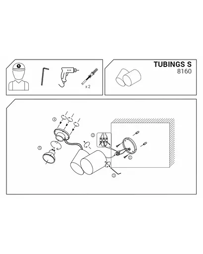 Вуличний світильник Nowodvorski 8160 Tubings S - фото 4