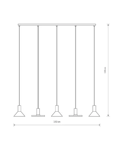 Підвісний світильник Nowodvorski 8032 Hermanos V - фото 2