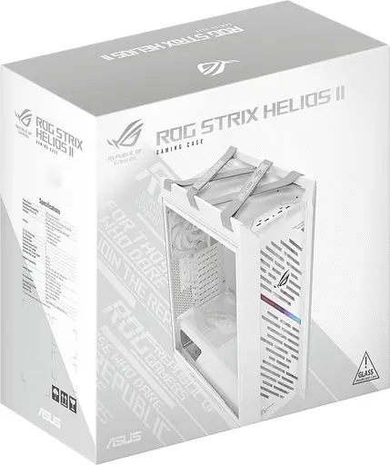 Корпус Asus ROG Strix Helios II GX601S White (90DC00W3-B39000) - фото 15