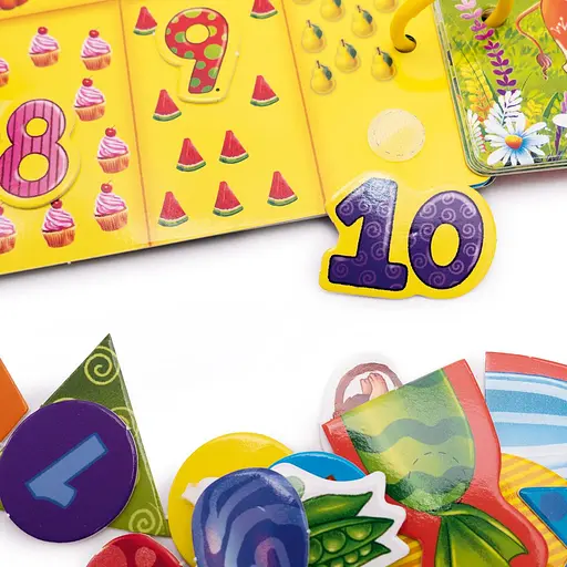 Розвиваюча гра Vladi Toys з липучками. Бізі бук. Для малят (VT1310-07) - фото 5