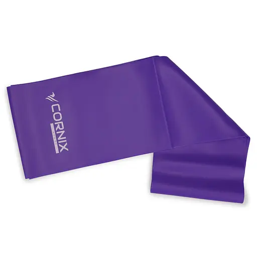 Стрічка-еспандер Cornix Flat Band для спорту та реабілітації 200 х 15 см 4 кг XR-0247 - фото 2