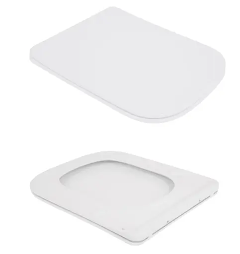 Унитаз подвесной Qtap Crow Ultra Quiet White, с сиденьем Slim Duroplast/Soft-close/Quick Release QT05335172W - фото 7