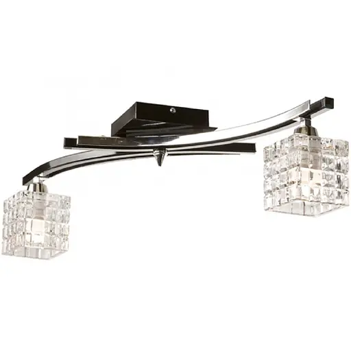 Люстра Alicja LM-2.20/czar, 2x60w, E 27, чорний