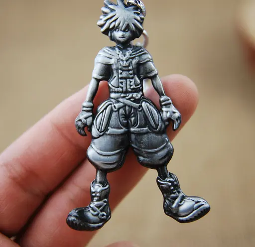 Брелок Королівство сердець Kingdom Hearts.594 - фото 3