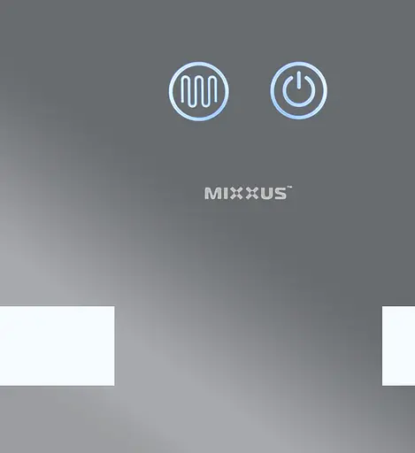 Дзеркало Mixxus Hard MR07-50x80 (LED Touch, антизапотівання, димер, регулювання яскравості) MX9992 - фото 3