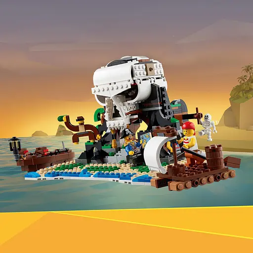 Уценка. Конструктор LEGO Конструктор LEGO Creator 3 v 1 Пиратский корабль 1264 деталей (31109) - фото 7