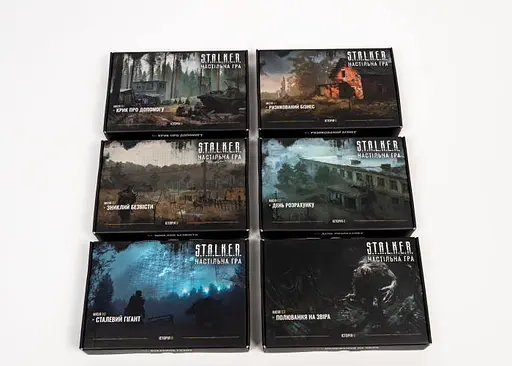 Настільна гра Ігромаг S.T.A.L.K.E.R. Доповнення (S.T.A.L.K.E.R. Stretch Goals Box) (укр.) - фото 7