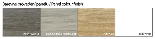 Панель для вани бічна Ravak Cty Slm горіх X000001064 ліва - фото 2