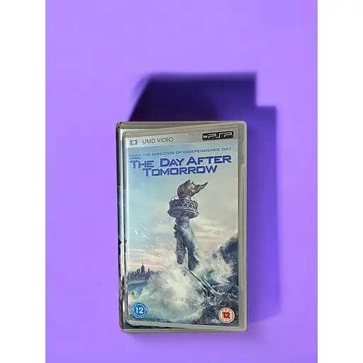 Ліцензійний UMD Video(фільм) на PSP ліцензія The Day After Tomorrow