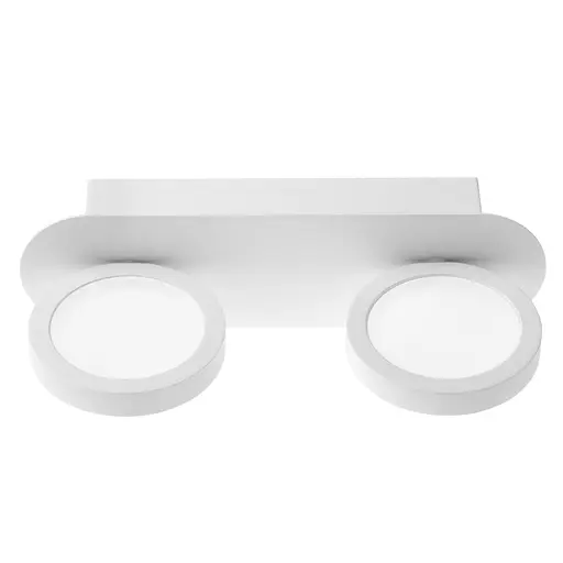 Підсвітка настінна Brille накладна LED AL-506/2х4.5W WW WH IP20 - фото 2