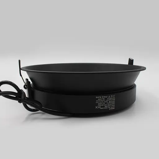 Встраиваемый светильник Skarlat RDL73033 20W BK 4000K - фото 4