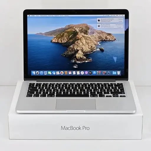 Ноутбук Apple MacBook Pro 13'' A1502 Retina (C02PMC0HFVH5) (i5-5257U/8/256SSD) - Class A- - фото 1