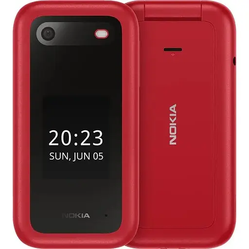 Мобільний телефон Nokia 2660 Flip Red (1GF011PPB1A03) Global