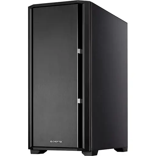 Корпус Chieftec Pro Midi без БЖ Black (AS-02B-TG-OP) - фото 2