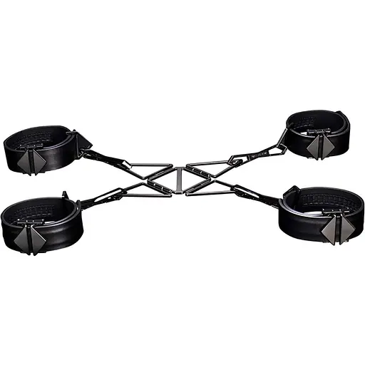 Набор для связывания Lockink Hogtie Set - Black - фото 7