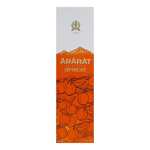 Міцний алкогольний напій Арарат Apricot, 35%, 0,7 л, у подарунковій коробці - фото 3