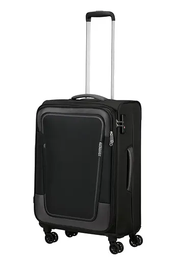 Чемодан American Tourister PULSONIC ASPHALT BLACK 68x44x27(30) 68 См MD6*09002 - фото 10