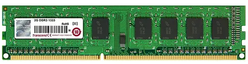Модуль памяти Transcend DDR3 2Gb 1333 MHz 1333 MHz) Б/у - фото 1