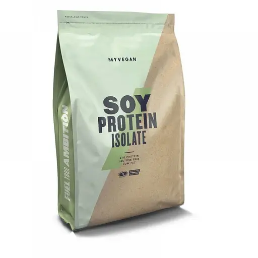 Соєвий ізолят MyProtein Soy Protein Isolate, 2.5 кг - Ваніль - фото 1