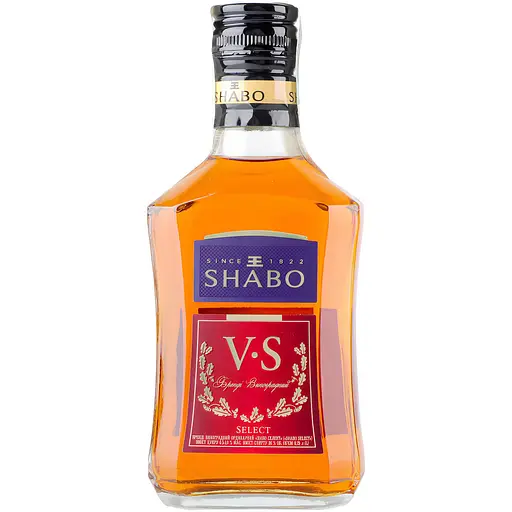 Бренді Shabo VS Select виноградний ординарний 36% 0.25 л - фото 1