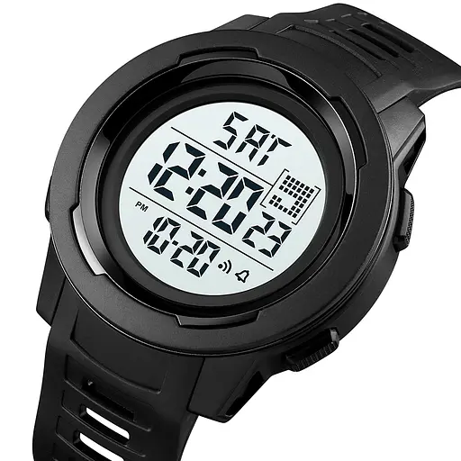 Наручные часы мужские 1731BKWT Black-White Skmei acs0030615 - фото 2