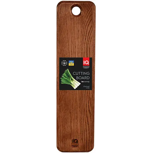 Дошка обробна IQ Be Trendy 55х14х2 см (IQ-5040/2) - фото 1