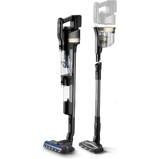 Пилосос Philips AquaTrio, 9000 Series чорний (XW9463/10) - фото 2