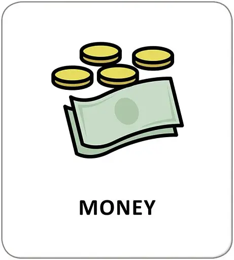 Картки з піктограмами. Базова лексика - фото 5