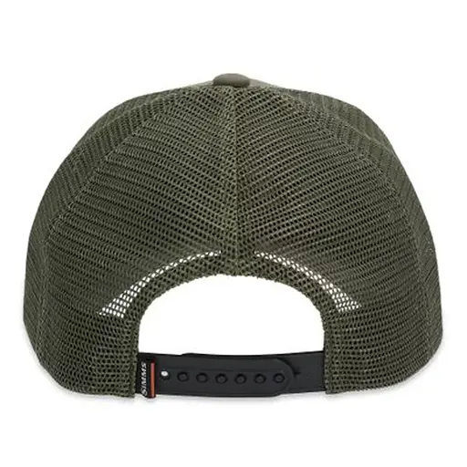 Кепка Simms Cardwell Trucker Dark Olive (1102-13810-304-00) - фото 2