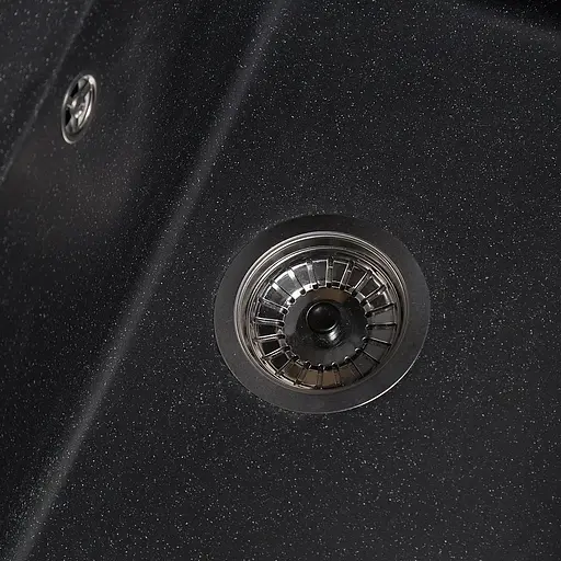 Кухонна мийка Romzha Jorum 65 Antracit (901) - фото 2