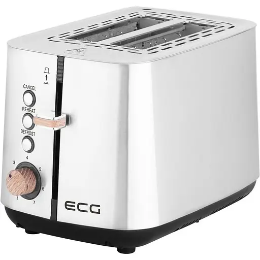 Тостер ECG ST 2767 Timber - фото 2