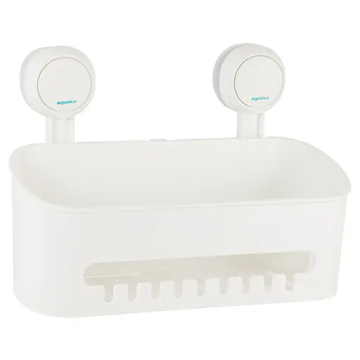 Полочка на вакуумных присосках Aquatica s42 305×135×125мм (9784292) - фото 2