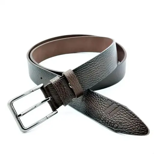 Ремінь шкіряний Weatro чоловічий 115-120х3,3 см acs0023844 - фото 1