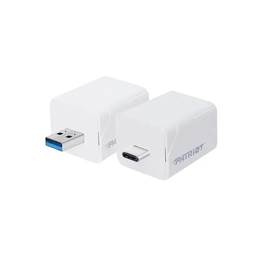 Флэш-накопитель + зарядное Patriot iLuxe Cube C Auto Backup 512 GB USB 3.2 Gen 1 Type-C (PI512GCUW30C) - фото 3
