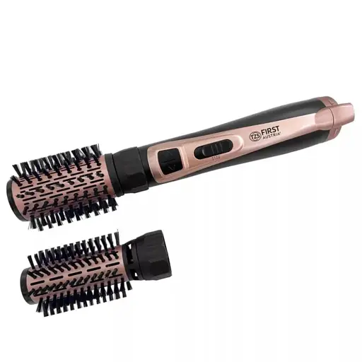 Фен-щетка First 950Вт Автовращение влево/вправо 2 насадки. FA-5651